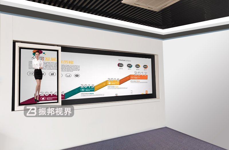 互动滑轨屏与滑轨电视展览展示服务 从设计到搭建的完整流程