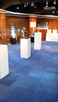 深圳恒成展览 一站式特装展台制作与展板展柜租赁服务